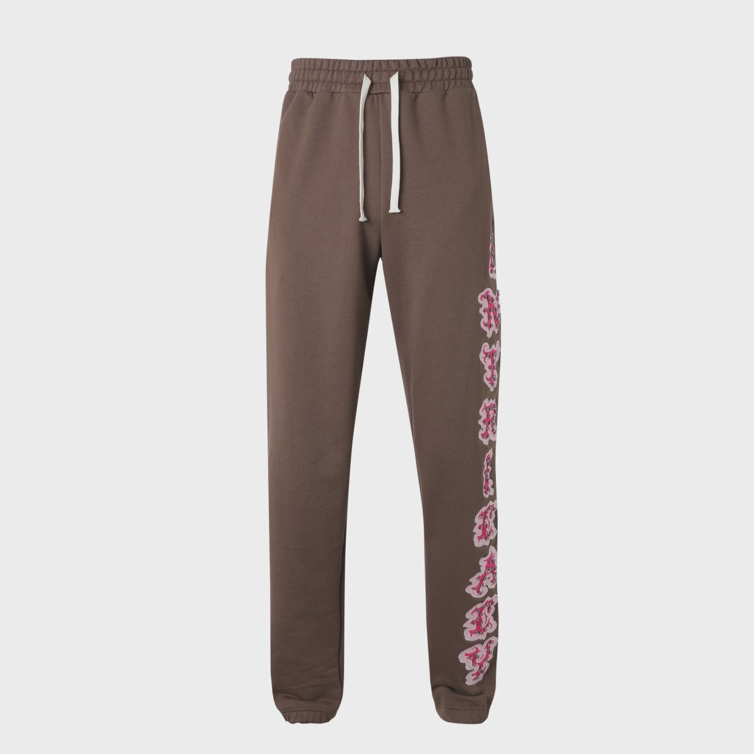 Lost Intricacy Patch Pants Brown