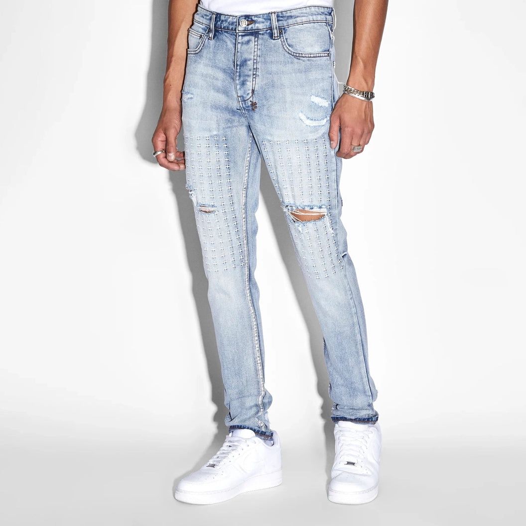 Ksubi Chitch Enjoy Trashed Denim, Size: 30