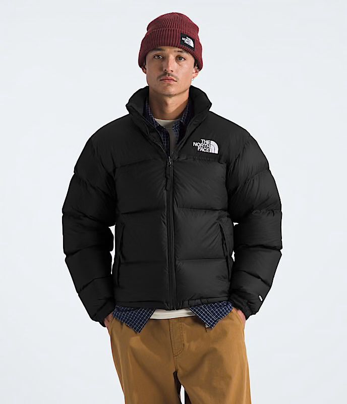 Northface Nuptse Jacket Black