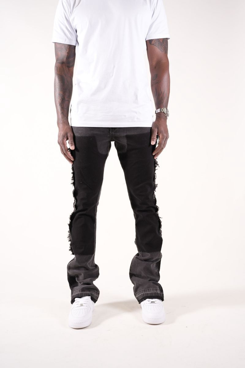 Paper Money Currency Carpenter Flare Black