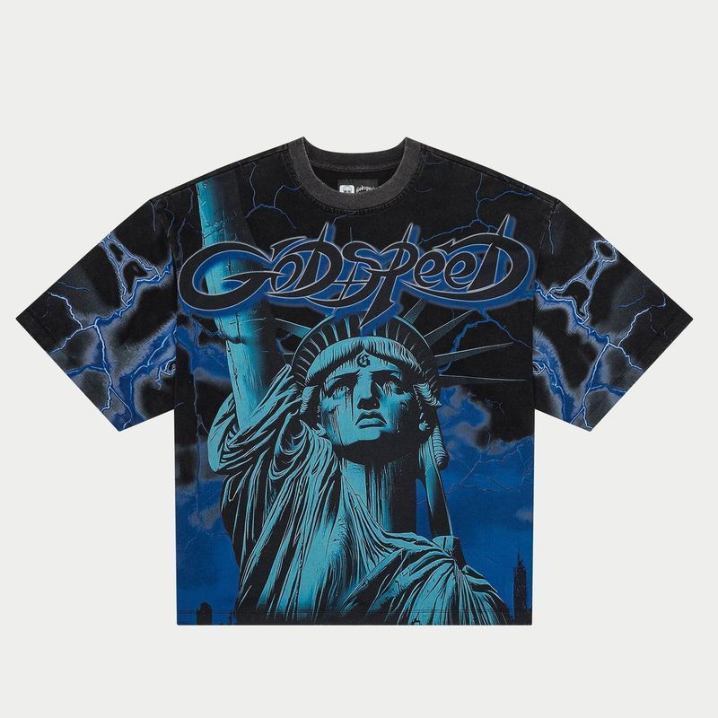 Godspeed Voltage Tee LA Blue