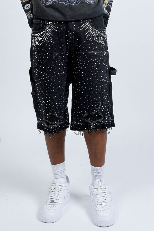 Paper Money CRYSTALIZED Jet Black