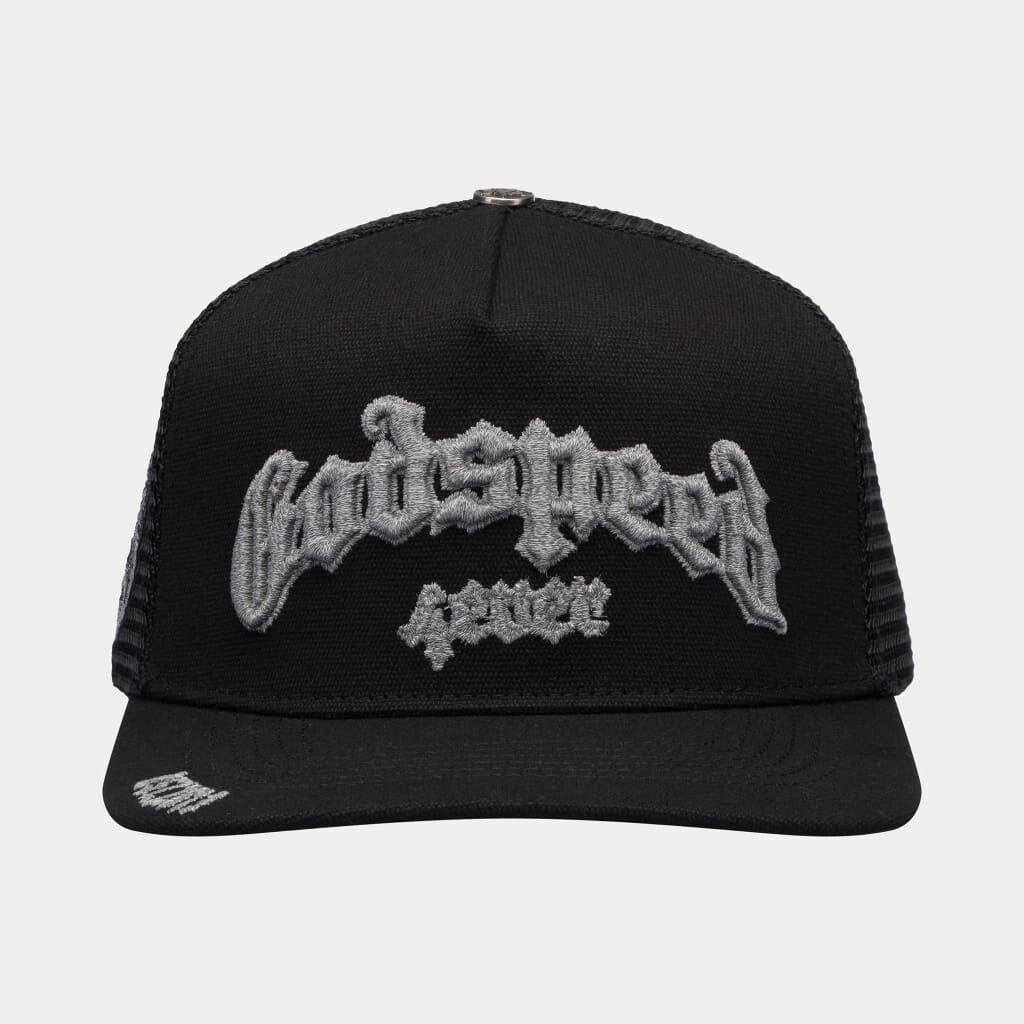 Godspeed GS4EVER Trucker 3M Black Reflective