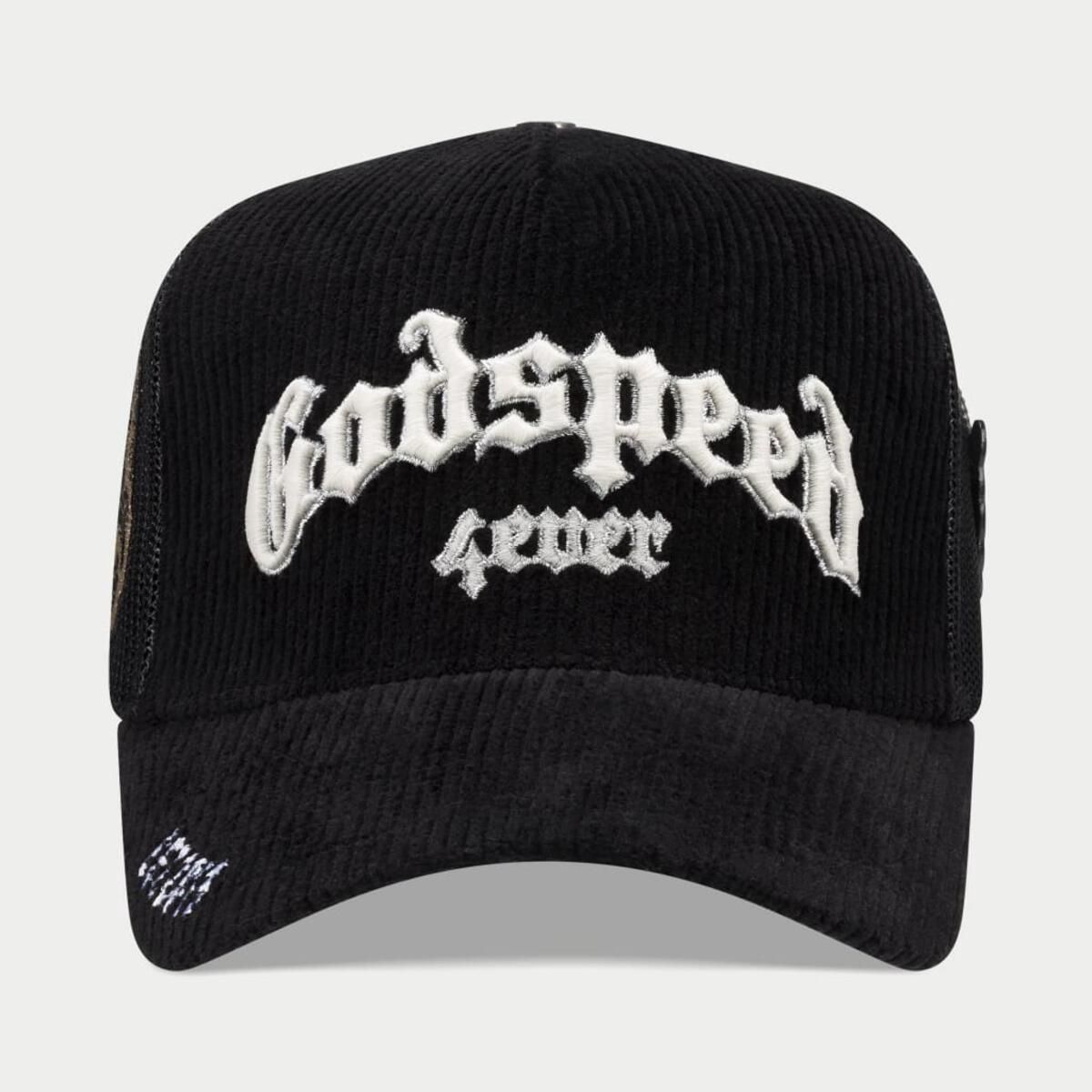 Godspeed GS4EVER Trucker Corduroy Black