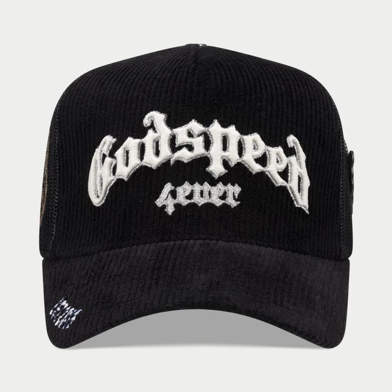 Godspeed GS4EVER Trucker Corduroy Black