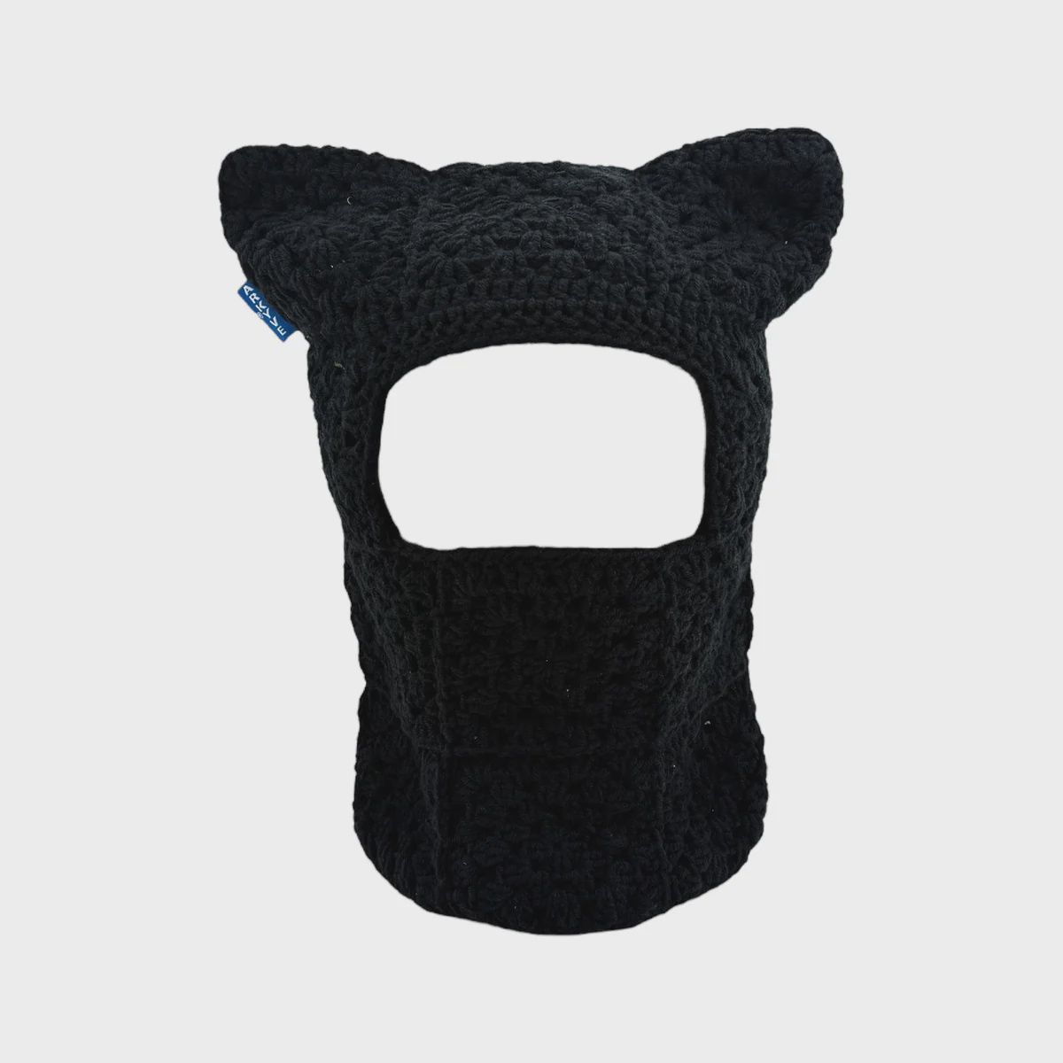 Arkyve Shadow Crochet Ski Mask