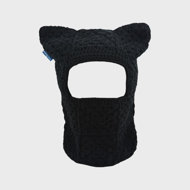 Arkyve Shadow Crochet Ski Mask