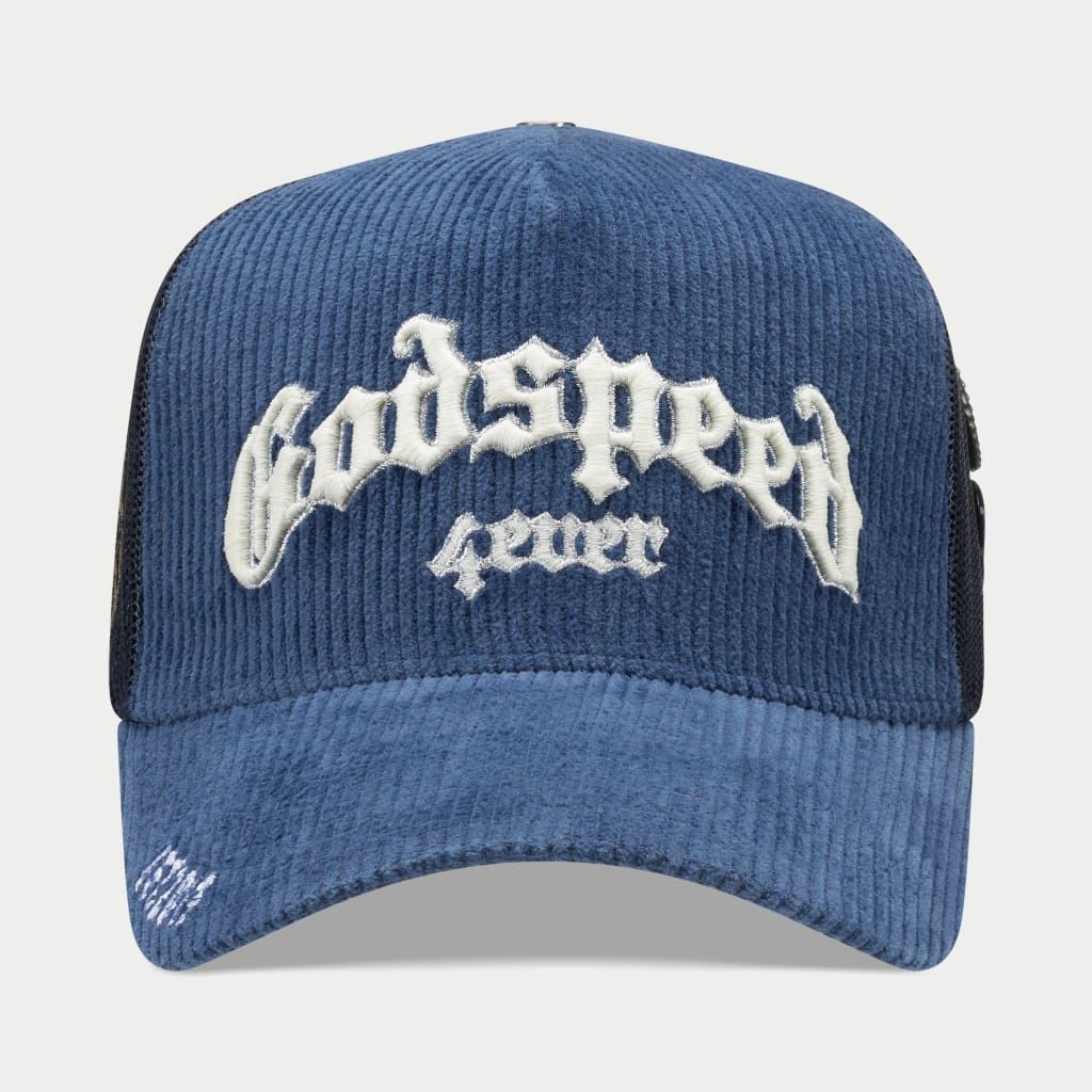 Godspeed GS4EVER Trucker Corduroy  Navy