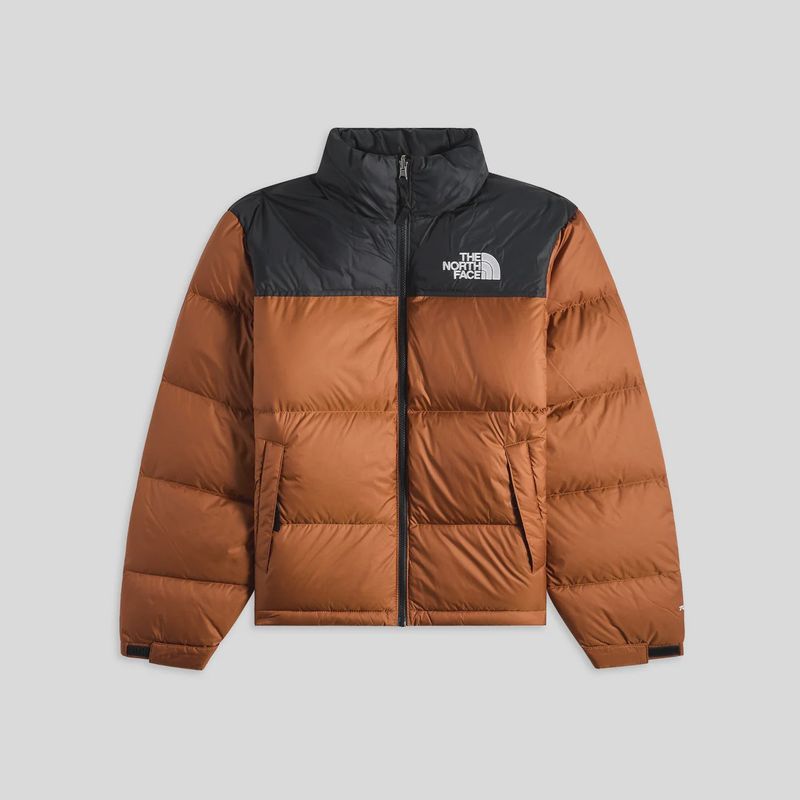 Northface Nuptse Jacket Burnt Umber