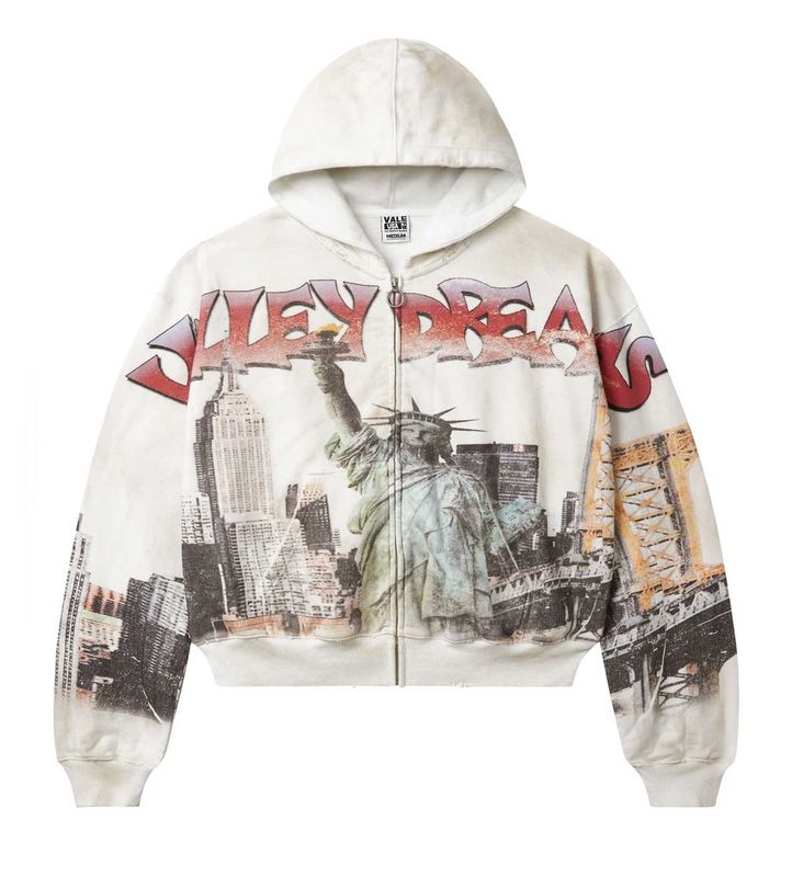 Vale NYC Zip Hoodie