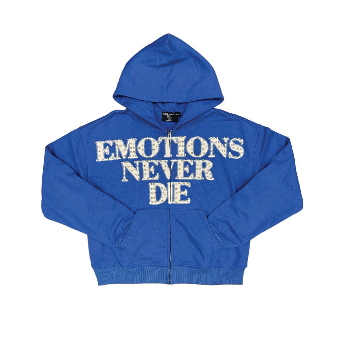 Mixed Emotions Blue End Hoodie