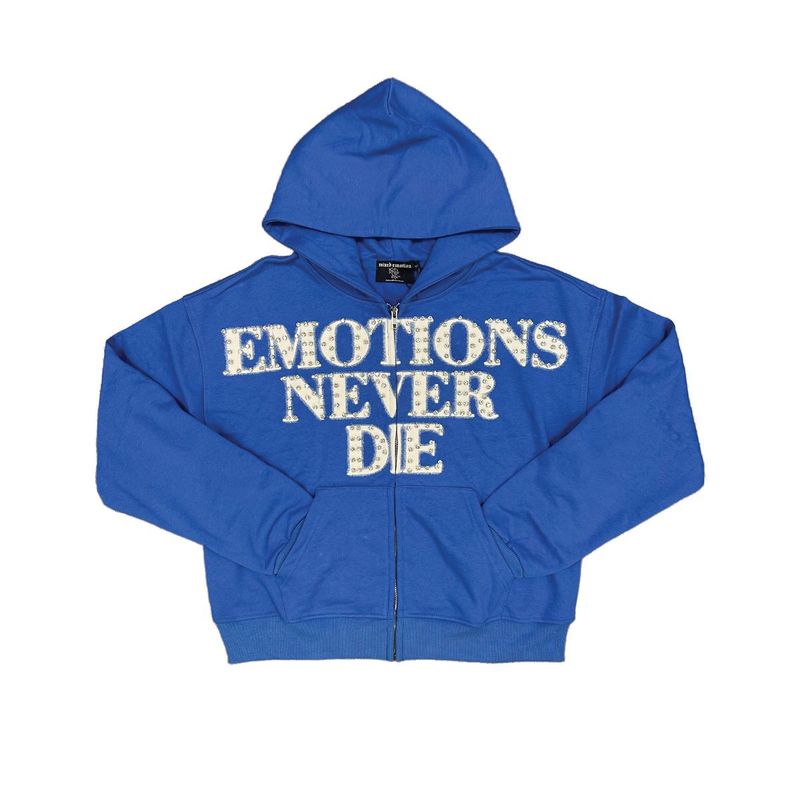 Mixed Emotions Blue End Hoodie