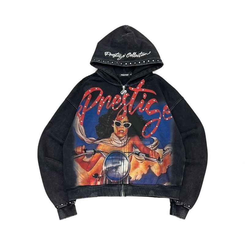 Prestige Motorcycle Hoodie