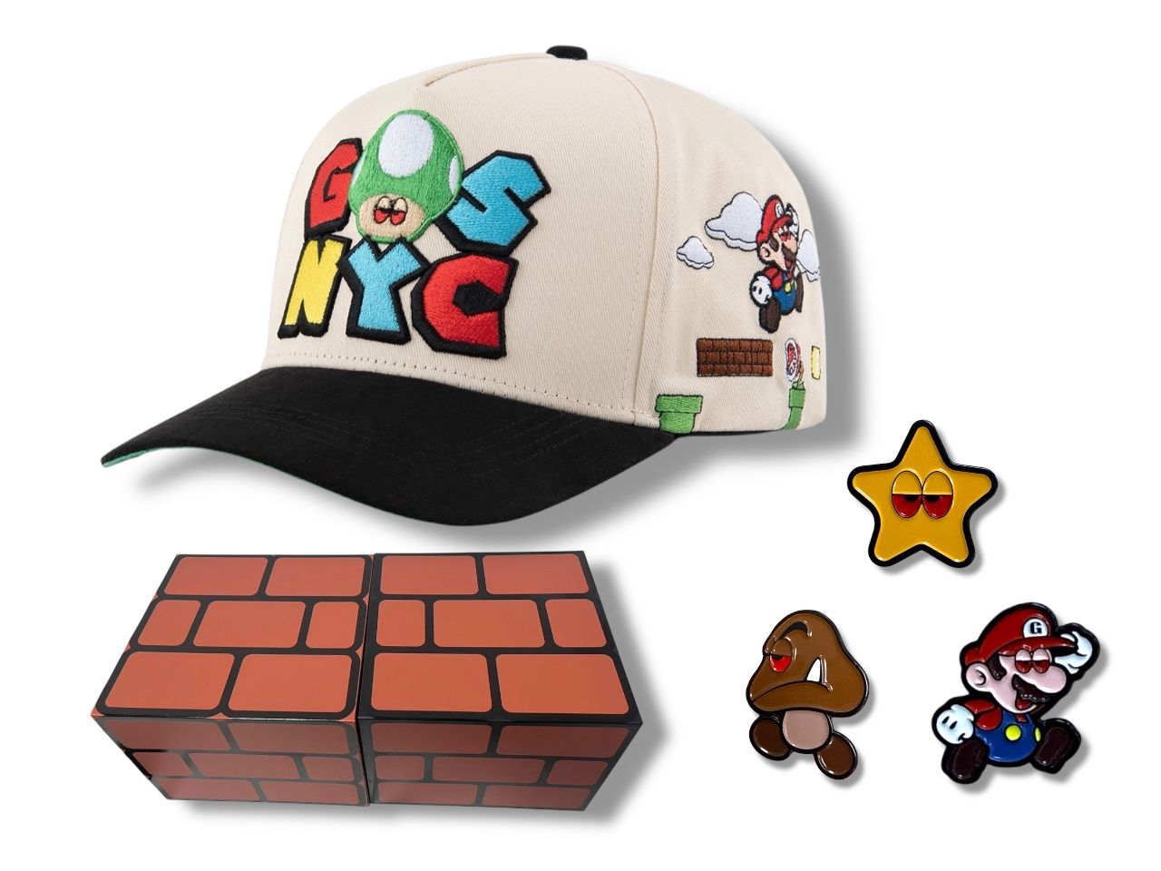 Gas Super Mario Hat