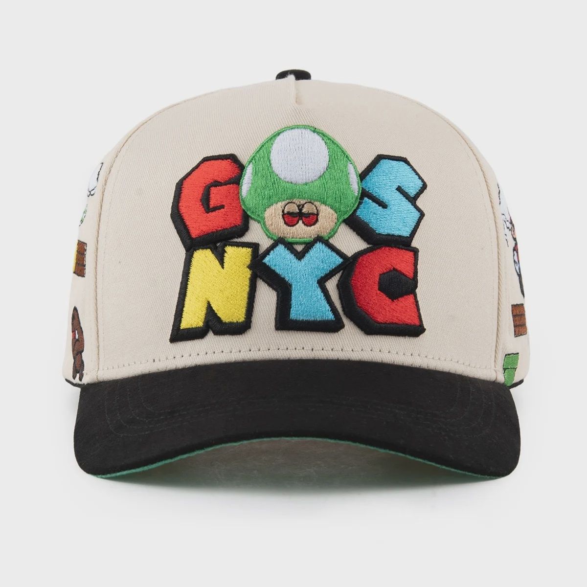 Gas Super Mario Hat