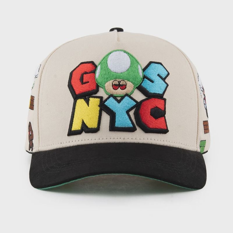 Gas Super Mario Hat