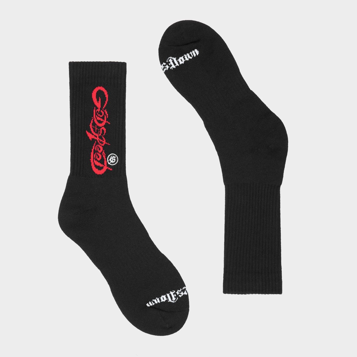 Godspeed New Age Sock Black/Red