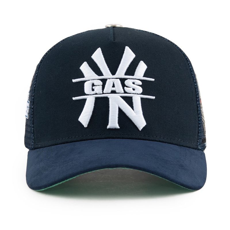 Gas Yankee BX Bomber Hat Navy