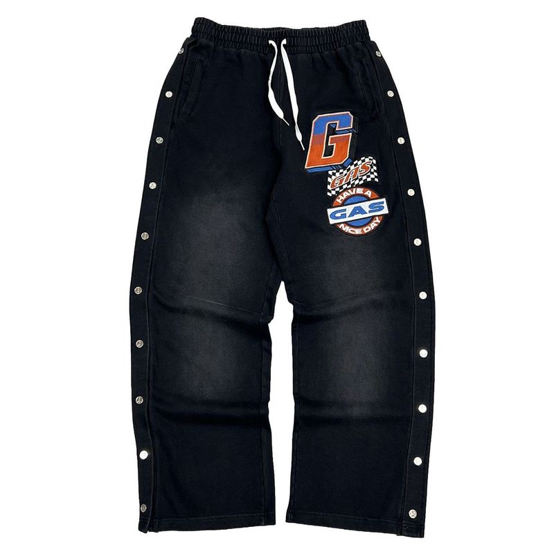 Gas FG1 Pants Black