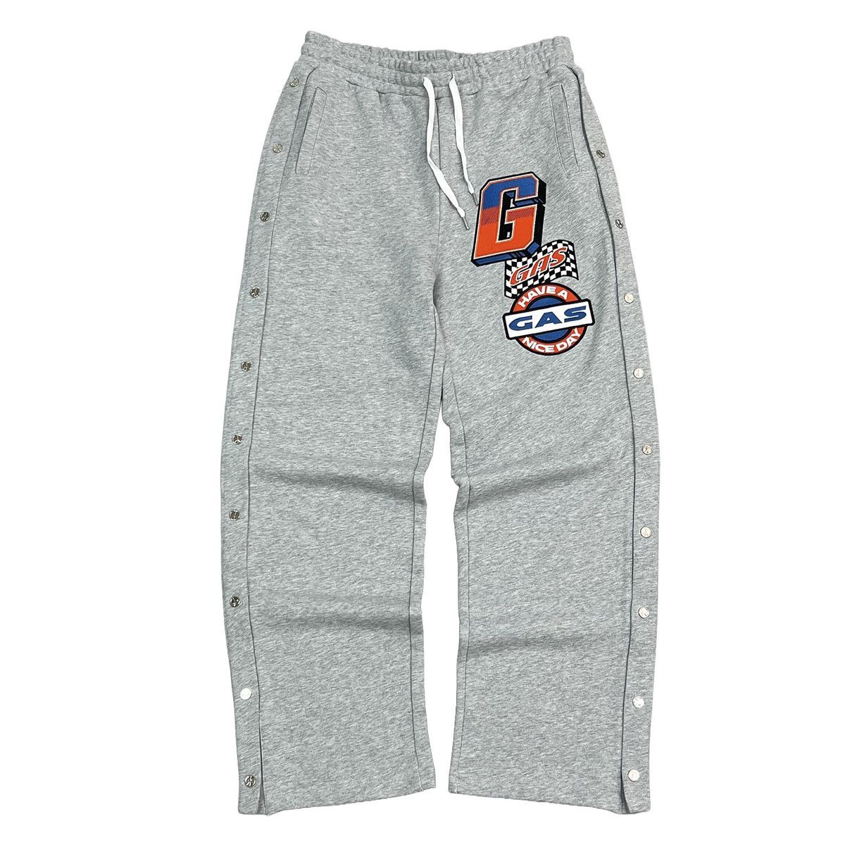 Gas FG1 Pants Grey