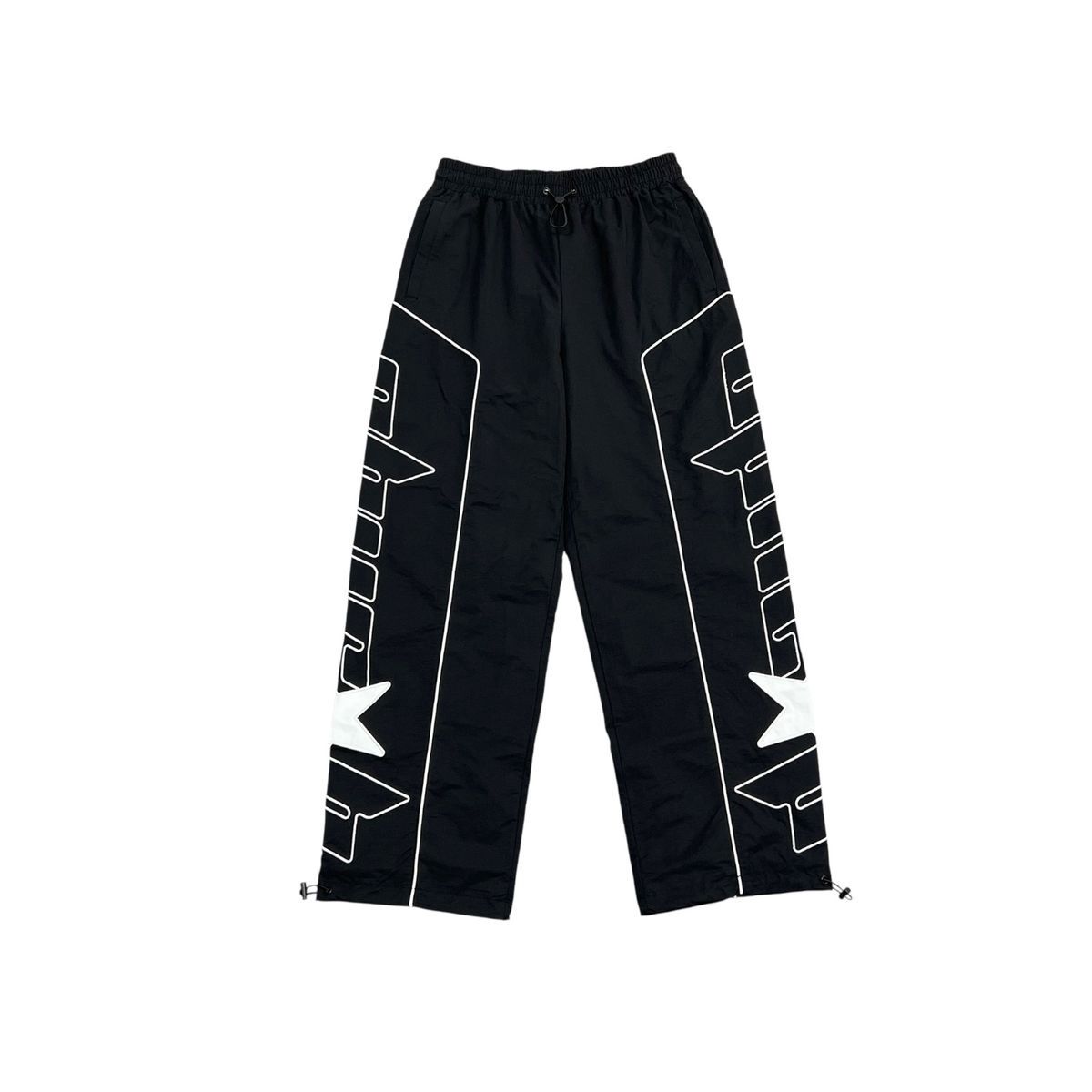 Gas Baggy Nylon Pants