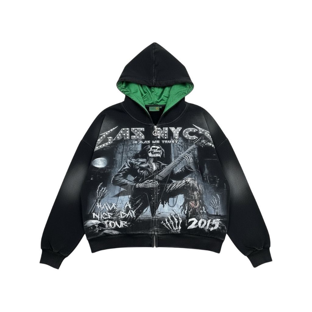 Gas Metallica Hoodie