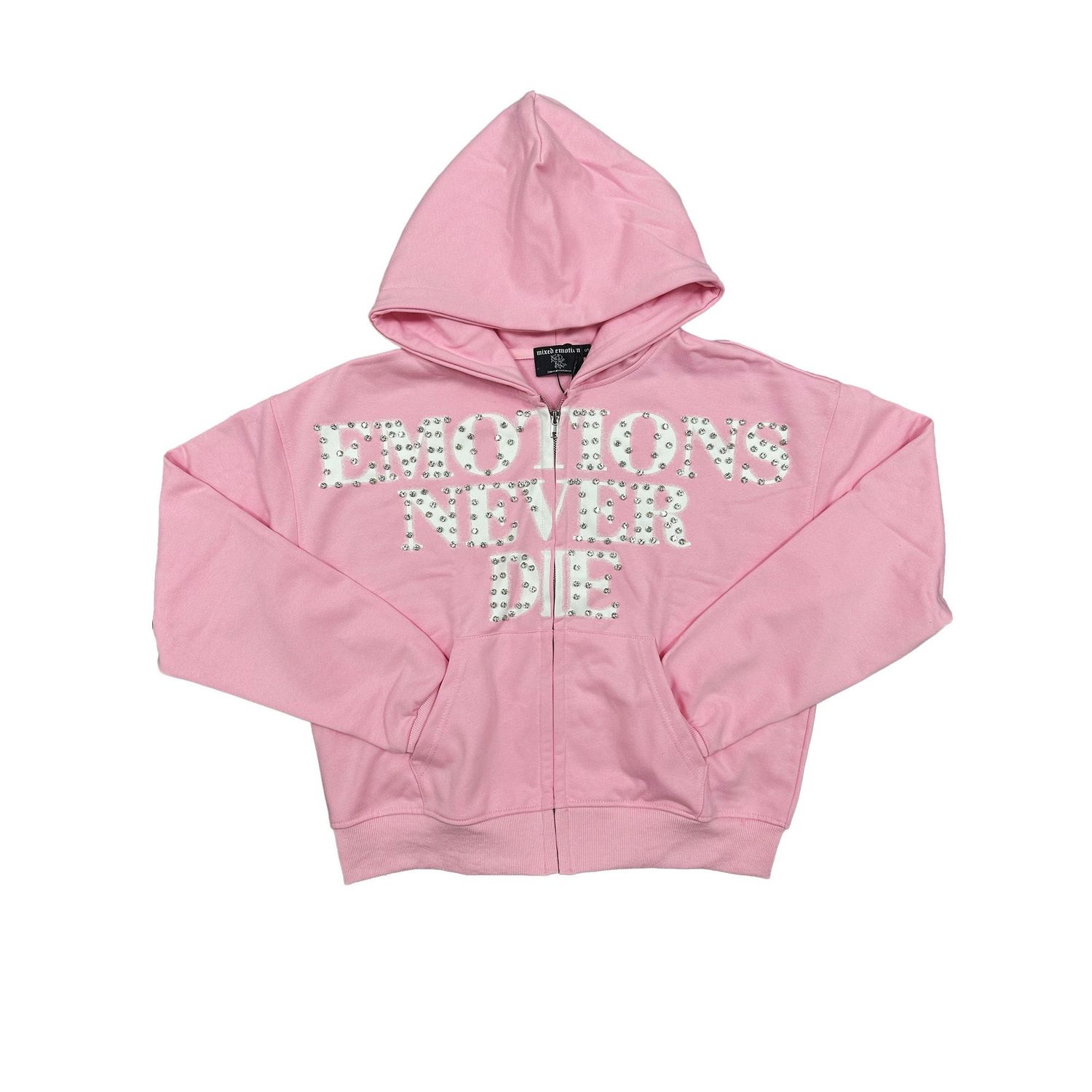 Mixed Emotions Pink End Hoodie
