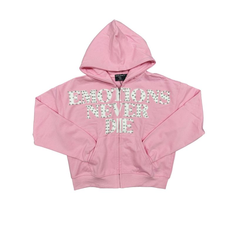 Mixed Emotions Pink End Hoodie