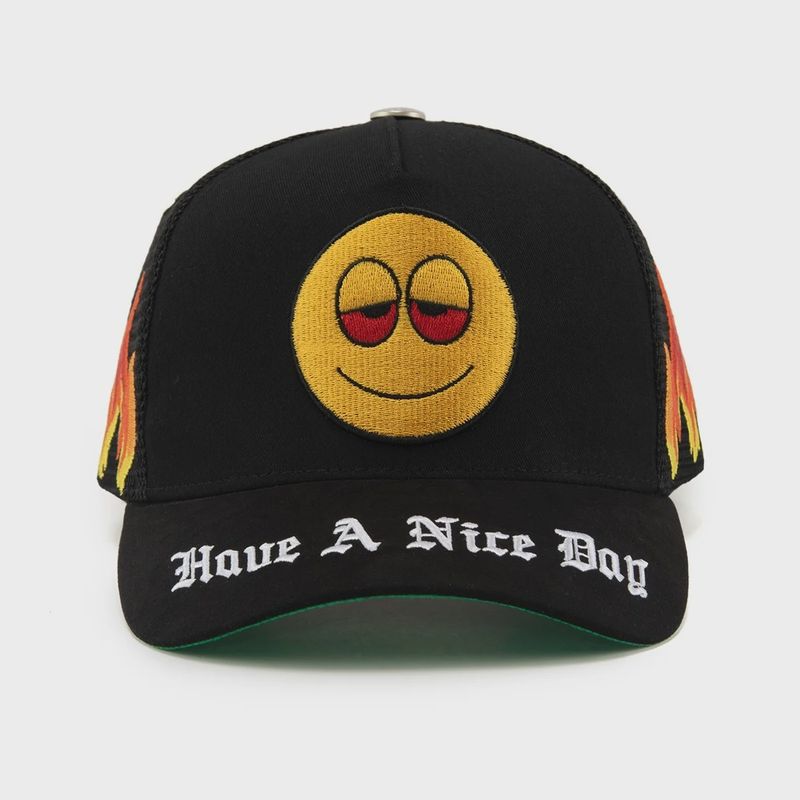 GAS H.A.N.D Trucker Black