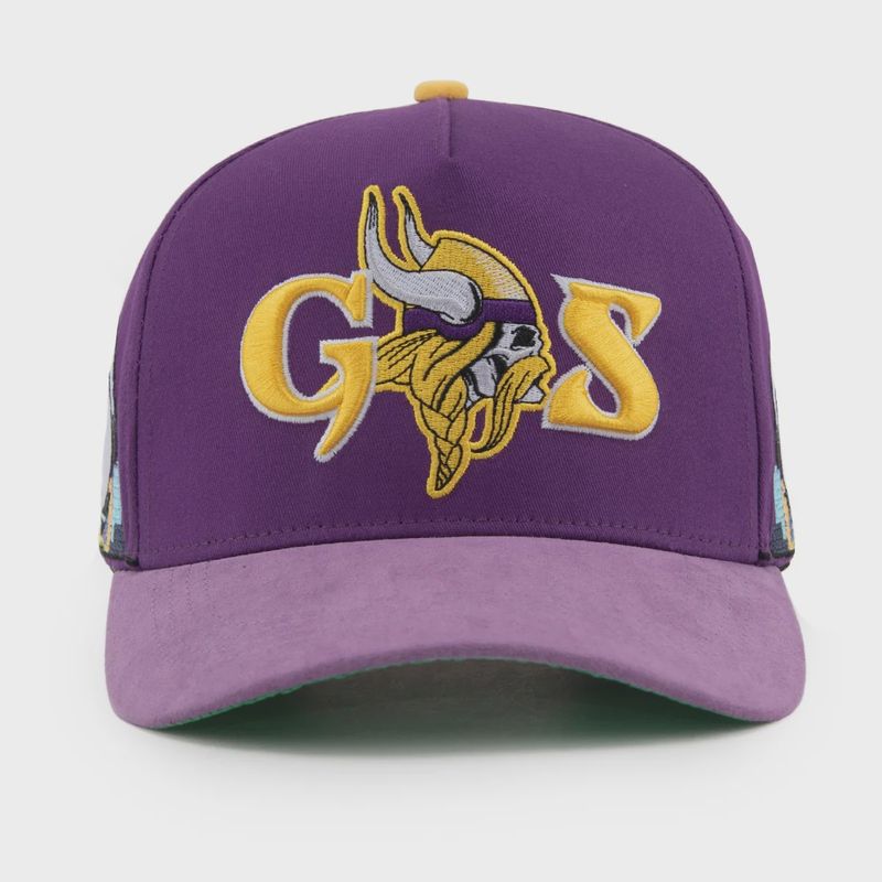 Gas Viking Hat Purple