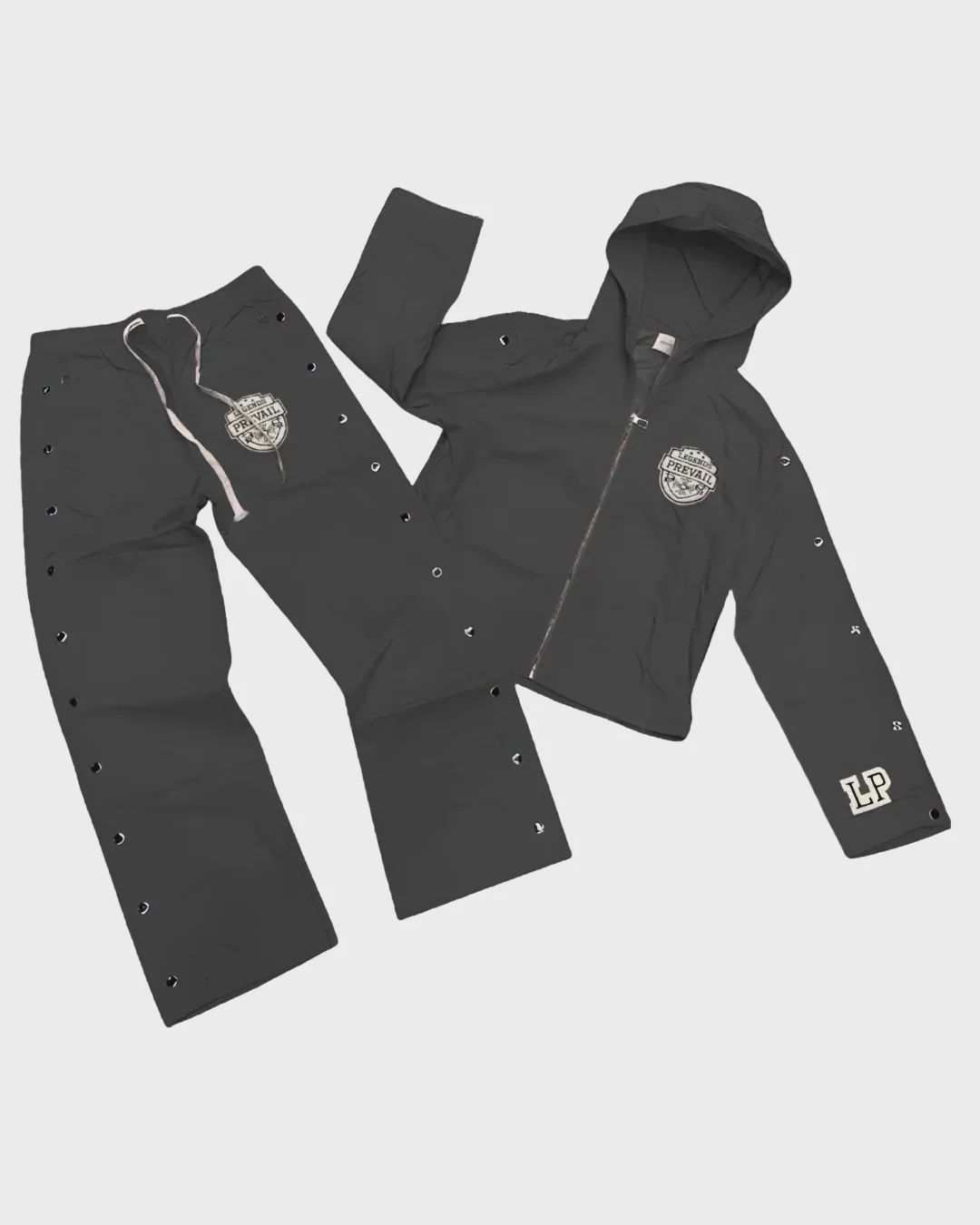 Legends Prevail Shield Swish Set Black