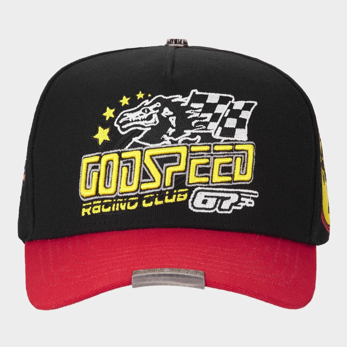 Godspeed GRC Members Trucker Hat Black/Red