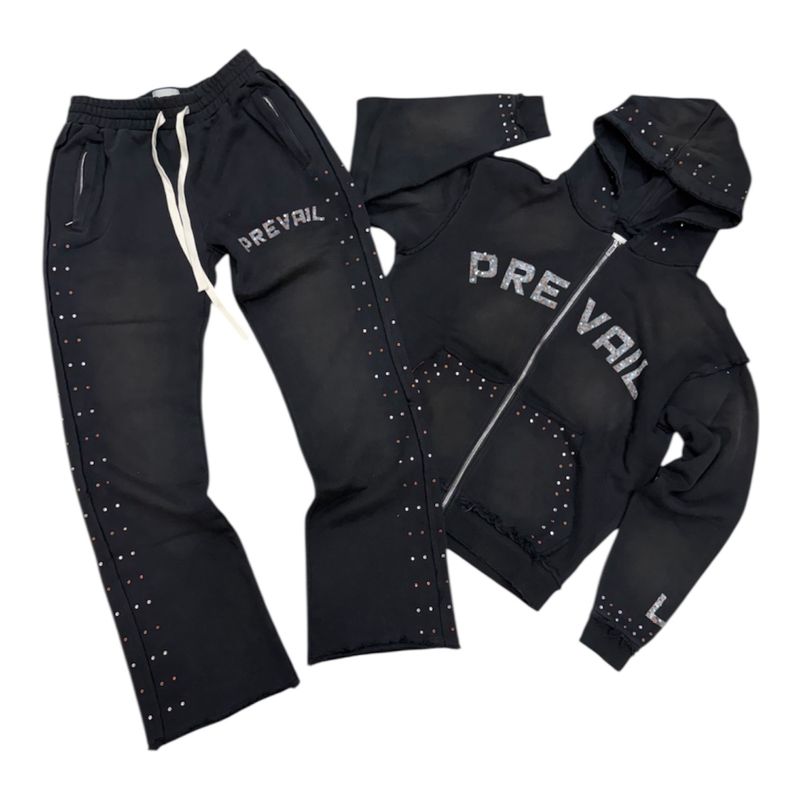 Legends Prevail Signature Rhinestone Set Black