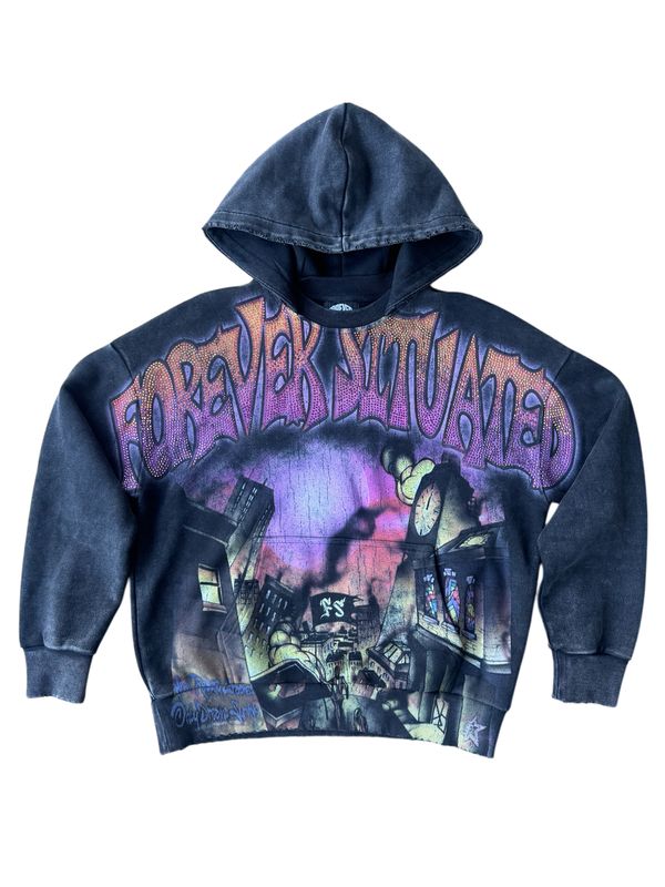Forever Situated Crash Crew Hoodie