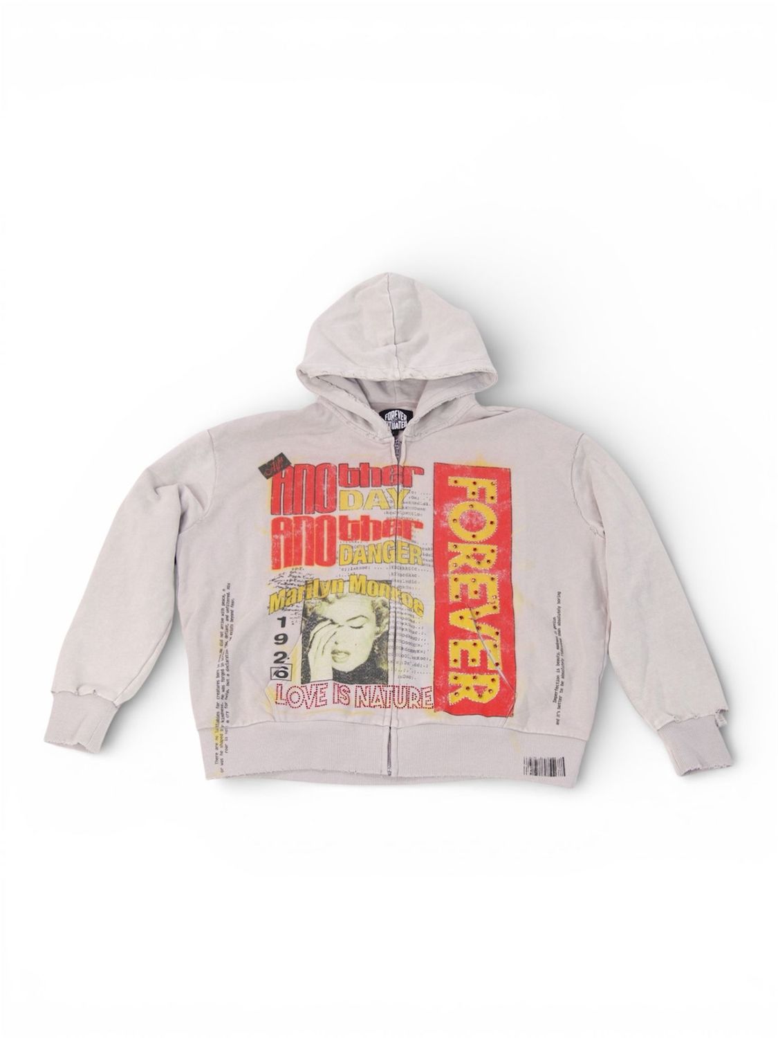 Forever Situated Forever Love Zip Hoodie