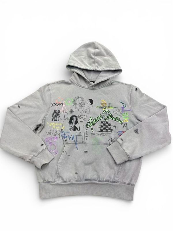 Forever Situated All Over Sweatsuit