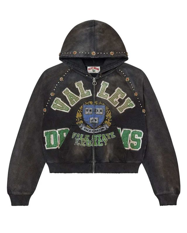 Vale Gem Zip Up Hoodie