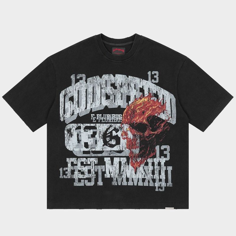 Godspeed Seeing Double Tee Black