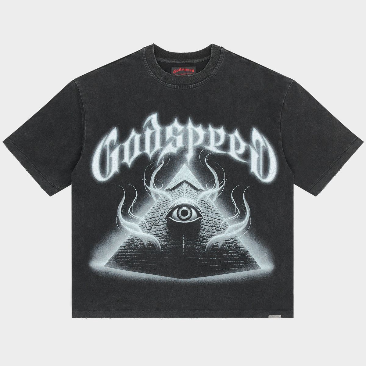 Godspeed A.S.E Tee Black