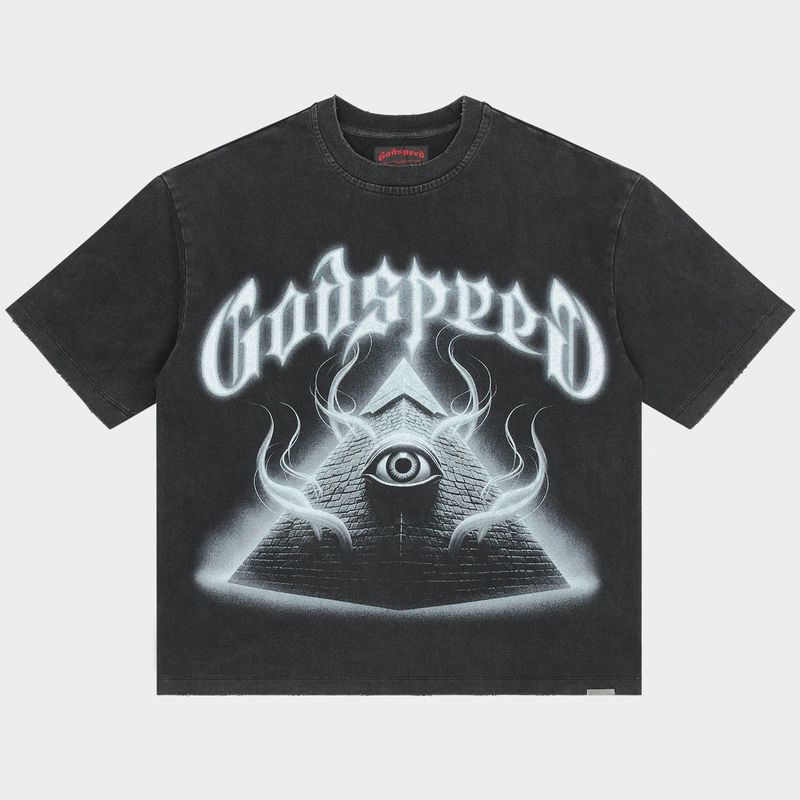 Godspeed A.S.E Tee Black