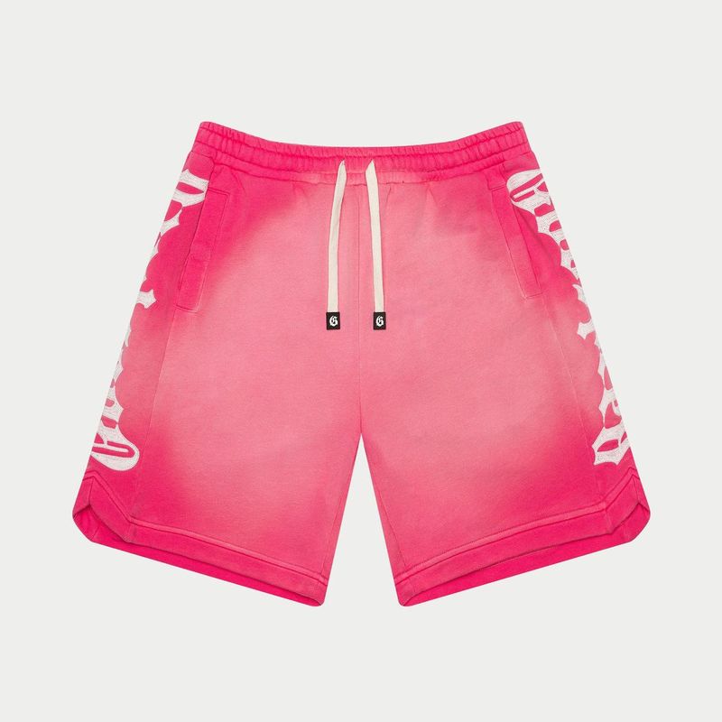 Godspeed Courtside Shorts Starburst Pink
