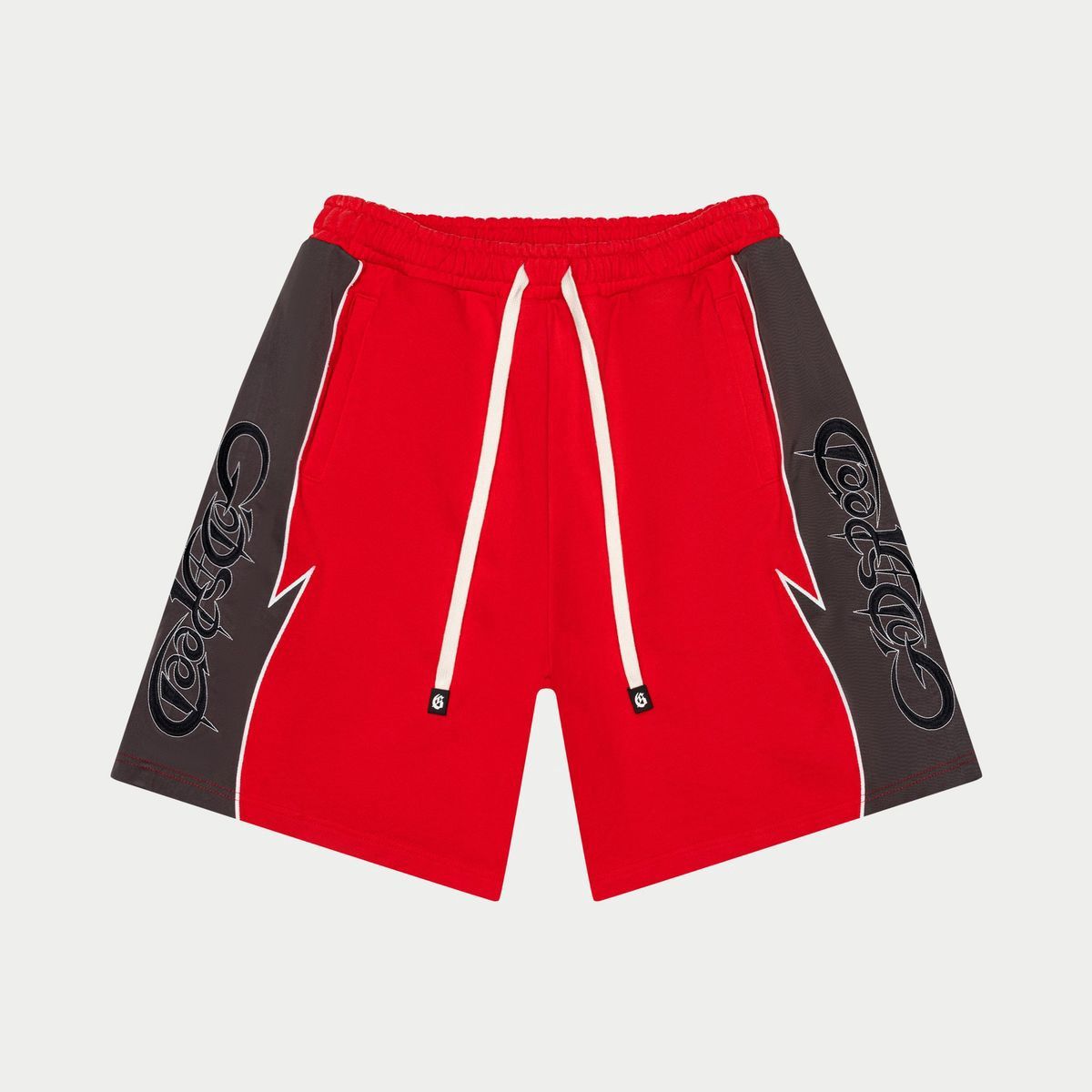 Godspeed Halftime Shorts Red/Graphite