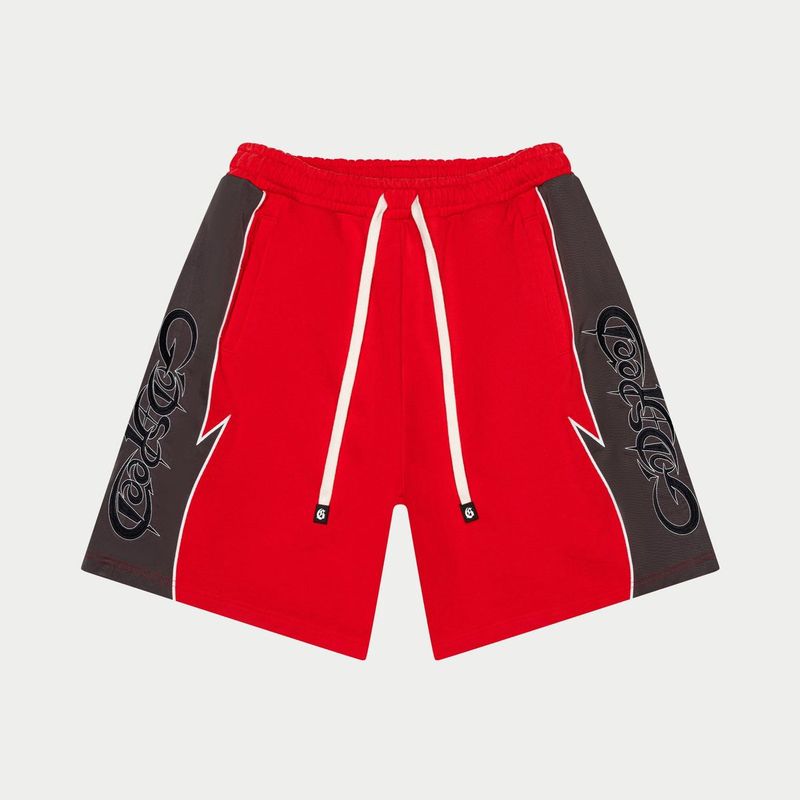Godspeed Halftime Shorts Red/Graphite