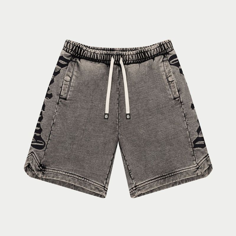 Godspeed Courtside Shorts Ash Grey