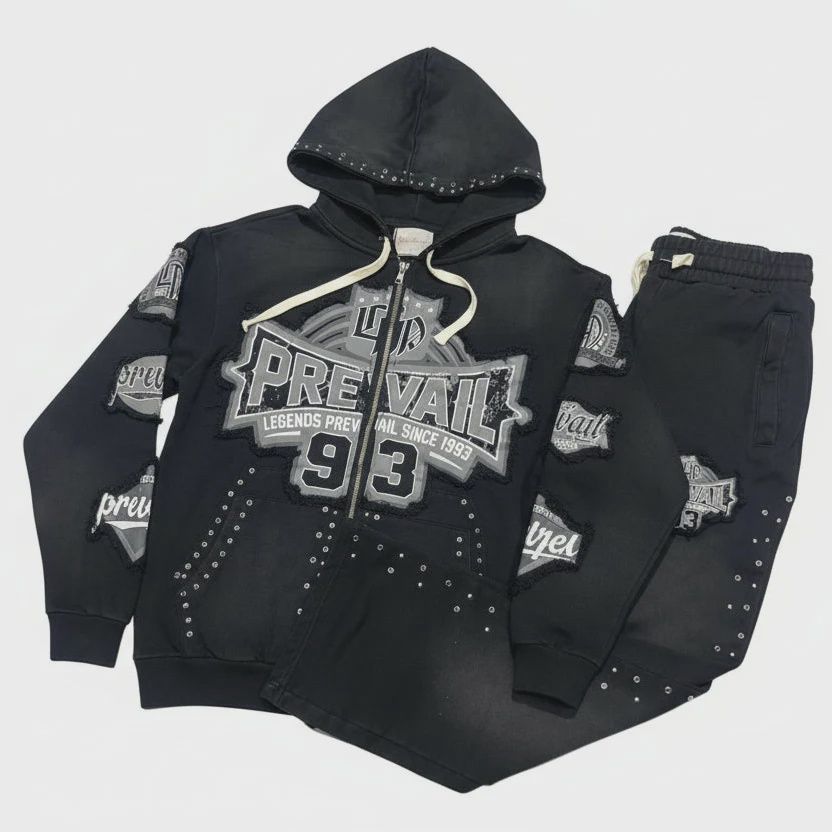 Legends Prevail Wolf Grey Set