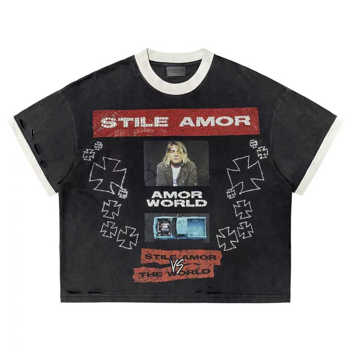 Stile Amor World Stone Tee