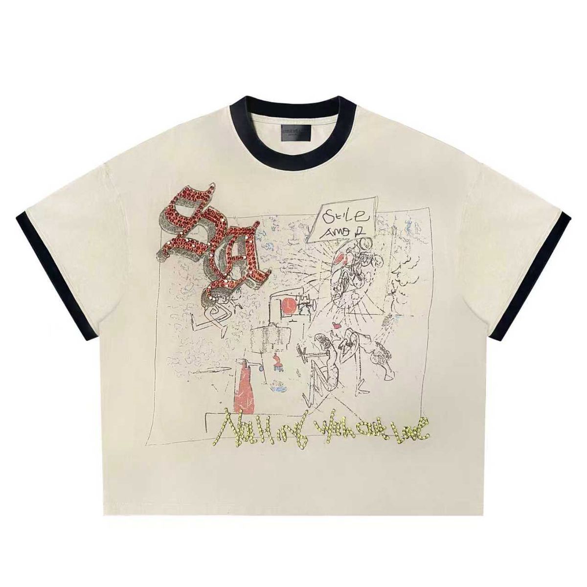 Stile Amor Nothing Without SA Tee