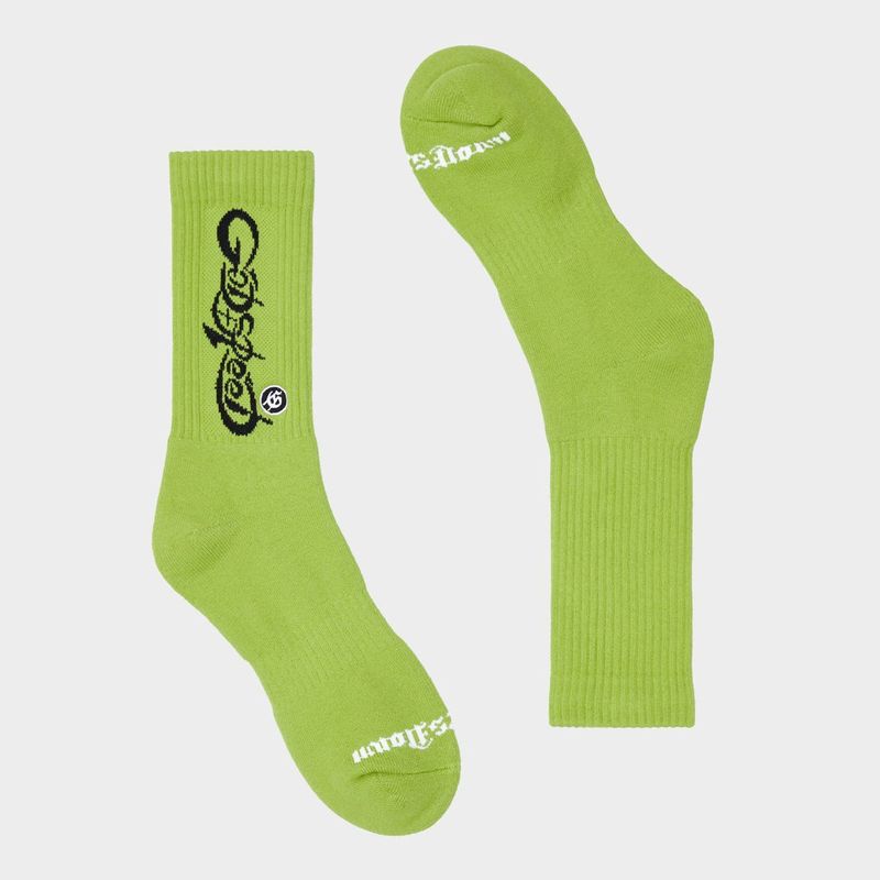 Godspeed New Age Socks Green