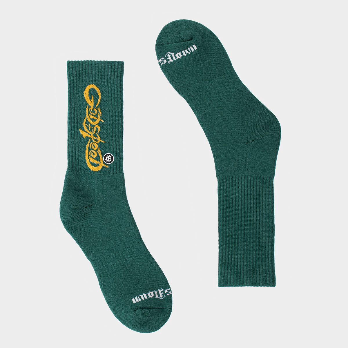 Godspeed New Age Socks Green/Yellow