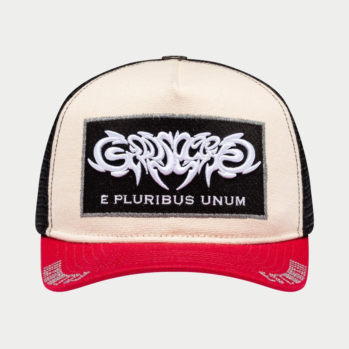 Godspeed GS E Pluribus Trucker (White/Red)